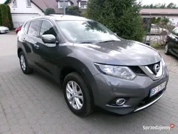 Szary Używany 2016 Nissan X-Trail SUV | 49 900 zł (Uczciwa cena)