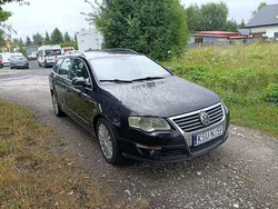 Czarny Używany 2005 VW Passat Kombi | 4500 zł (Dobra cena)