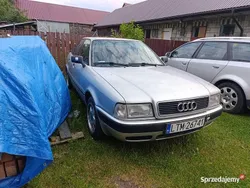 Srebrny Używany 1993 Audi 80 Sedan/Limuzyna | 1500 zł