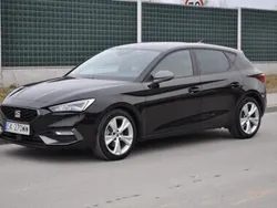 Czarny Używany 2022 Seat Leon FR Hatchback | 75 900 zł (Uczciwa cena)