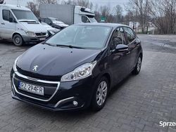 Granatowy Używany 2019 Peugeot 208 Hatchback | 29 900 zł (Uczciwa cena)