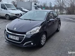 Granatowy Używany 2019 Peugeot 208 Hatchback | 29 900 zł (Uczciwa cena)