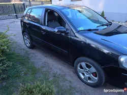 Czarny Używany 2007 VW Polo GTI Hatchback | 11 000 zł