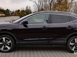 Czarny Używany 2017 Nissan Qashqai N-Connecta SUV | 62 000 zł (Uczciwa cena)