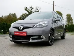 Grafitowy Używany 2014 Renault Grand Scénic III Bose Edition Minivan | 35 400 zł (Uczciwa cena)