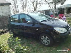 Czarny Używany 2007 Hyundai Getz Hatchback | 4100 zł (Uczciwa cena)