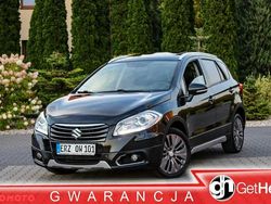 Czarny (metalik) Używany 2015 Suzuki SX4 S-Cross SUV | 39 900 zł (Uczciwa cena)