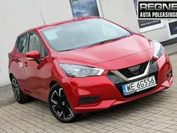 Bordowy (metalik) Używany 2022 Nissan Micra Hatchback | 53 900 zł (Uczciwa cena)