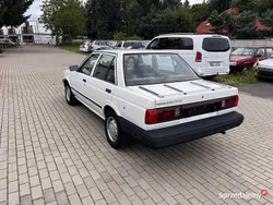 Biały Używany 1989 Nissan Sentra Sedan/Limuzyna | 27 500 zł