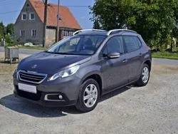 Szary Używany 2014 Peugeot 2008 SUV | 24 999 zł (Super Cena)