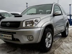 Srebrny metalik Używany 2005 Toyota RAV4 SUV | 26 900 zł (Dość drogi)