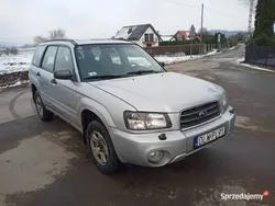 Srebrny Używany 2005 Subaru Forester SUV | 6500 zł