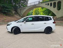 Biały Używany 2012 Opel Zafira Tourer Cosmo Minivan | 27 000 zł (Uczciwa cena)
