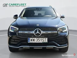 Niebieski Używany 2021 Mercedes GLC300e Kombi | 179 900 zł