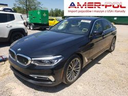 Czarny Używany 2017 BMW 540 Sedan/Limuzyna | 94 000 zł