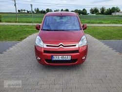 Czerwony Używany 2009 Citroën Berlingo Minivan | 24 900 zł (Dość drogi)