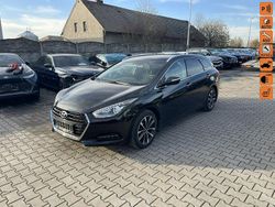 Czarny Używany 2017 Hyundai i40 Kombi | 27 900 zł
