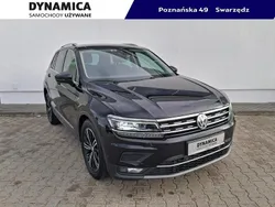 Czarny (metalik) Używany 2020 VW Tiguan SUV | 92 300 zł (Uczciwa cena)