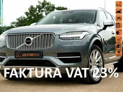 Szary (metalik) Używany 2018 Volvo XC90 SUV | 150 163 zł (Dość drogi)