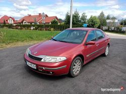 Czerwony Używany 2001 Renault Laguna II Sedan/Limuzyna | 1700 zł (Uczciwa cena)
