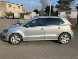 Srebrny Używany 2009 VW Polo Hatchback | 15 500 zł (Dobra cena)