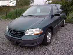 Zielony (metalik) Używany 2001 Ford Windstar Minivan | 8900 zł