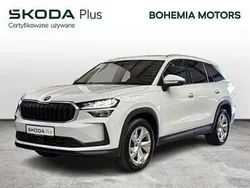 Biały Używany 2024 Skoda Kodiaq SUV | 159 990 zł (Uczciwa cena)