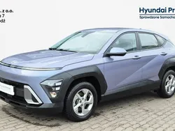 Fioletowy Używany 2023 Hyundai Kona SUV | 106 900 zł (Uczciwa cena)