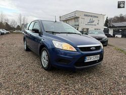 Niebieski ciemny Używany 2008 Ford Focus Minivan | 6500 zł (Uczciwa cena)