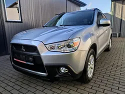 Niebieski jasny Używany 2012 Mitsubishi ASX SUV | 30 900 zł (Uczciwa cena)