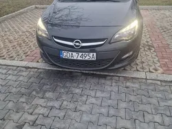 Czarny Używany 2013 Opel Astra Sport Kombi | 21 500 zł (Uczciwa cena)