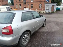 Srebrny Używany 2002 Audi A3 Hatchback | 4200 zł (Dobra cena)