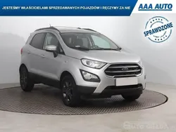 Srebrny Używany 2018 Ford Ecosport SUV | 46 999 zł (Uczciwa cena)