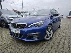 Niebieski Używany 2018 Peugeot 308 Allure Kombi | 53 900 zł