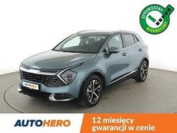 Niebieski Używany 2024 Kia Sportage SUV | 139 600 zł (Uczciwa cena)