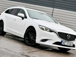 Biały Używany 2016 Mazda 6 Kombi | 53 900 zł (Dobra cena)
