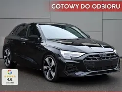 Czarny Nowe 2025 Audi A3 Sportback Ambiente Hatchback | 270 500 zł
