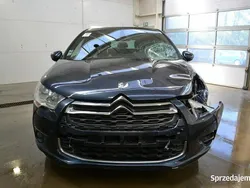 Niebieski Używany 2012 Citroën DS4 Hatchback | 12 200 zł