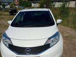 Biały Używany 2014 Nissan Note Minivan | 26 500 zł (Uczciwa cena)