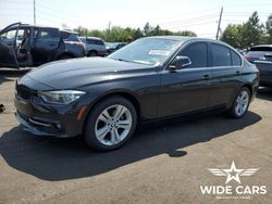 Czarny (metalik) Używany 2018 BMW 330 Sport Line Sedan/Limuzyna | 43 900 zł
