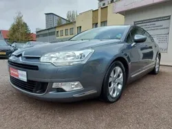 Szary Używany 2008 Citroën C5 Exclusive Sedan/Limuzyna | 24 900 zł (Dość drogi)