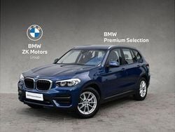 Phytonic blue metallic metalizowany Używany 2021 BMW X3 SUV | 129 900 zł (Super Cena)