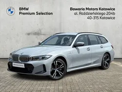 Szary brooklyn m metalizowany Używany 2024 BMW 330e Shadowline Kombi | 209 900 zł (Super Cena)