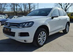 Biały Używany 2011 VW Touareg SUV | 45 000 zł