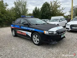 Czarny (metalik) Używany 2008 Mitsubishi Lancer Sedan/Limuzyna | 10 900 zł