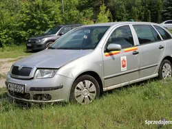 Srebrny Używany 2004 Skoda Fabia Kombi | 900 zł (Super Cena)