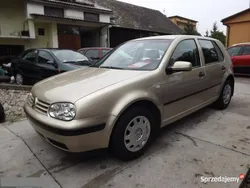 Beżowy Używany 2003 VW Golf IV Hatchback | 17 000 zł