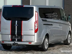 Srebrny Używany 2023 Ford Tourneo Custom Titanium Sedan/Limuzyna | 154 900 zł (Dobra cena)