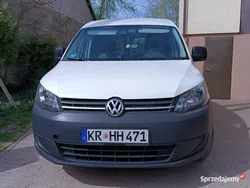 Biały Używany 2012 VW Caddy Minivan | 28 700 zł