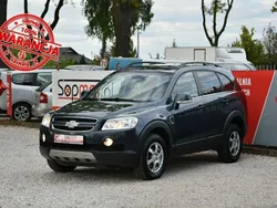 Szary Używany 2009 Chevrolet Captiva LT SUV | 19 900 zł (Uczciwa cena)